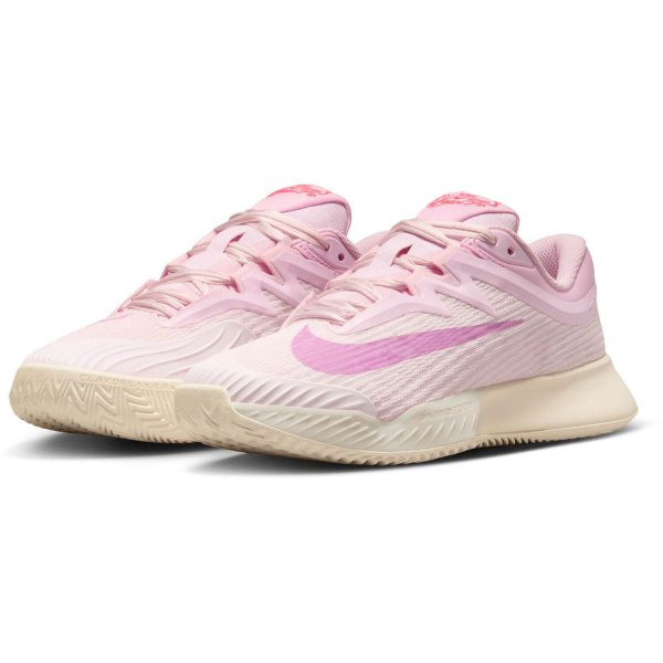 Кроссовки женские Nike Zoom Vapor Pro 3 Clay Premium Pearl Pink/Light Magenta/Pink Foam/Chalk