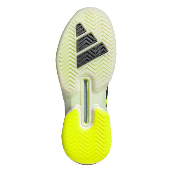 Кроссовки женские Adidas Adizero Ubersonic 5 Lucid Lemon/Iron Metal/ White