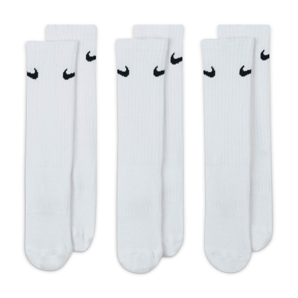 Носки Nike Everyday Crew Socks Junior (3 пары) White/Black