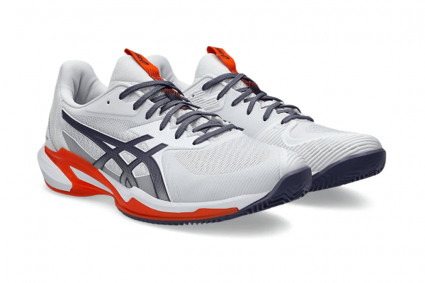 Кроссовки мужские Asics Solution Speed FF 3 Clay White/Greish Purple