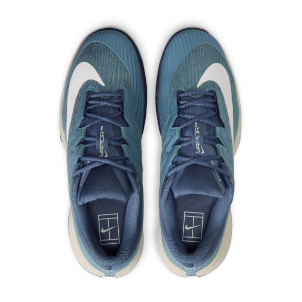 Кроссовки мужские Nike Zoom Vapor Pro 3 Clay Smokey Blue/White/Lite Bone