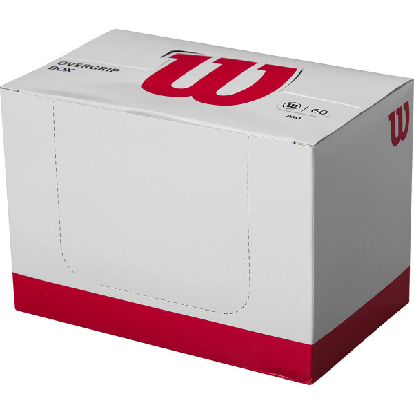 Овергрип Wilson Pro X60 White в коробке (1 Штука)