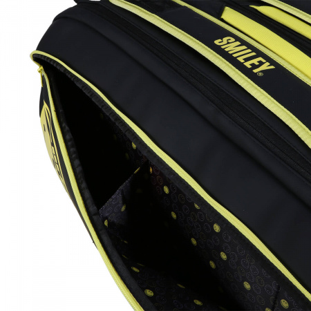 Сумка Prince SMILEY 3 COMP Black