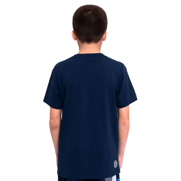 Футболка для мальчиков Bidi Badu New York 2024 Chill Dark Blue/Red/Blue