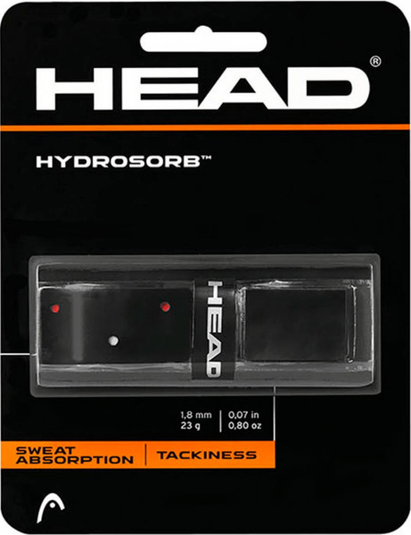 Основной грип Head HYDROSORB Black/Red  285014-BKRD