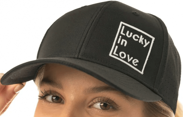 Lucky in Love BLK One Size  CH002-001