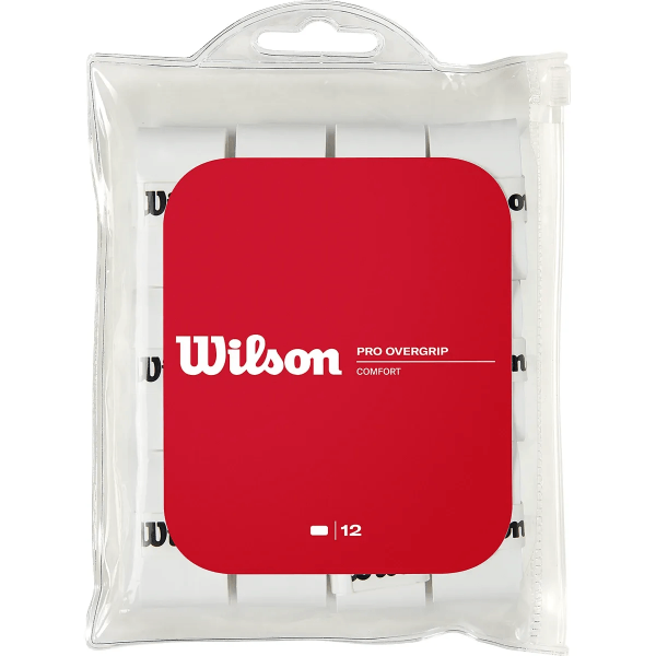 Овергрип Wilson Pro X12 White