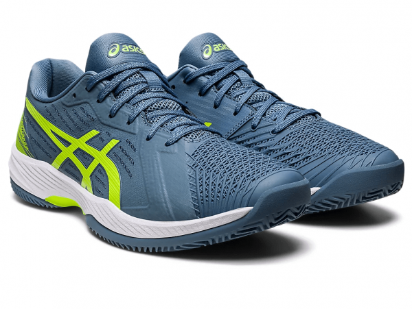 Кроссовки мужские Asics Solution Swift FF Clay Steel Blue/Hazard Green