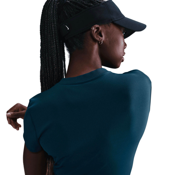 Футболка женская Nike Court Dri-FIT Advantage Pro T-Shirt Armory Navy