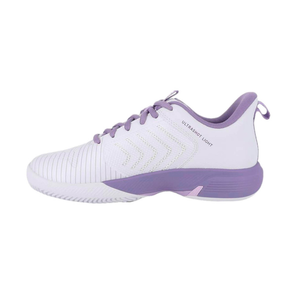 Кроссовки женские K-Swiss ULTRASHOT LIGHT Wht/Vio/Lav