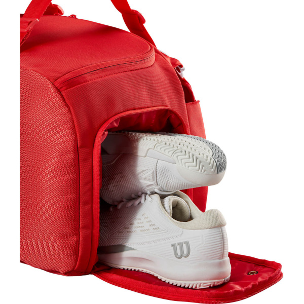 Сумка Wilson SUPER TOUR RED Small Duffel 2025 Red