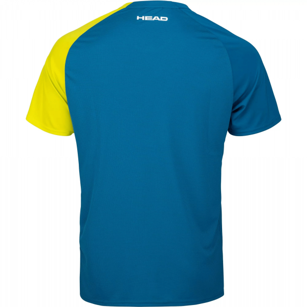 Футболка для мальчиков Head Striker Blue/Print Vision  816201-BLXV  sp21