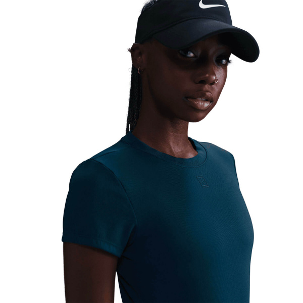 Футболка женская Nike Court Dri-FIT Advantage Pro T-Shirt Armory Navy