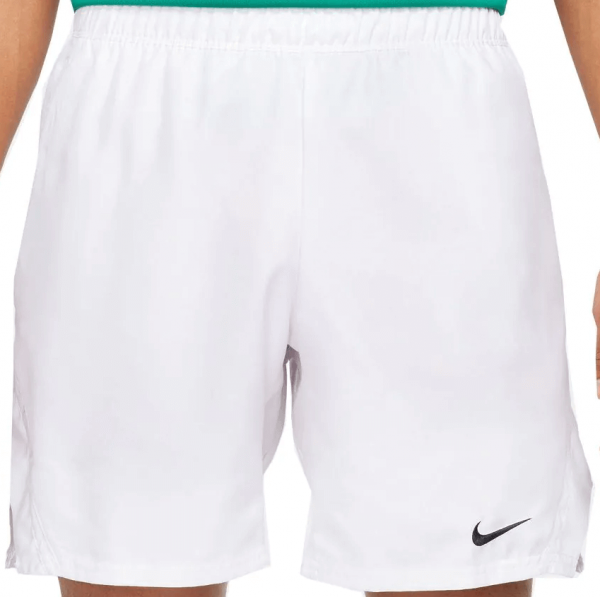Шорты мужские Nike Court Dri-Fit Victory 7 Inch White/Black