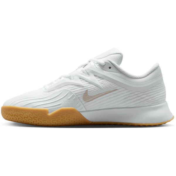 Кроссовки женские Nike Zoom Vapor Pro 3 HC White/Summit White/Linen/Light Orewood Brown