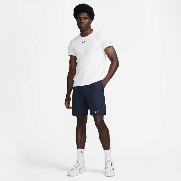 Шорты мужские Nike Court Dri-Fit Victory  9 Inch Navy/White