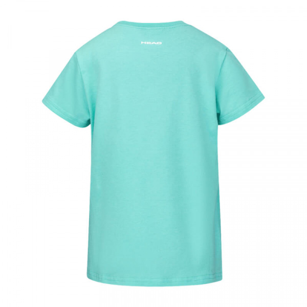 Футболка для мальчиков Head Tennis Turquoise  816943-TQ