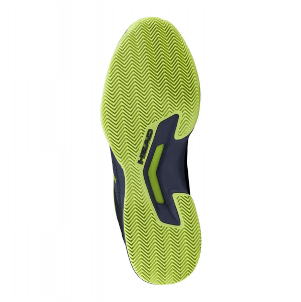 Кроссовки мужские Head Sprint Team 4.0 Clay Navy/Lime