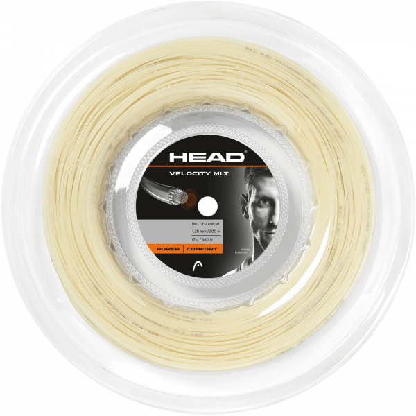 Струна теннисная Head Velocity MLT Natural 1.25 (200 метров)