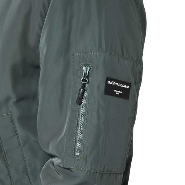Куртка мужская Björn Borg Centre Bomber Jacket Green