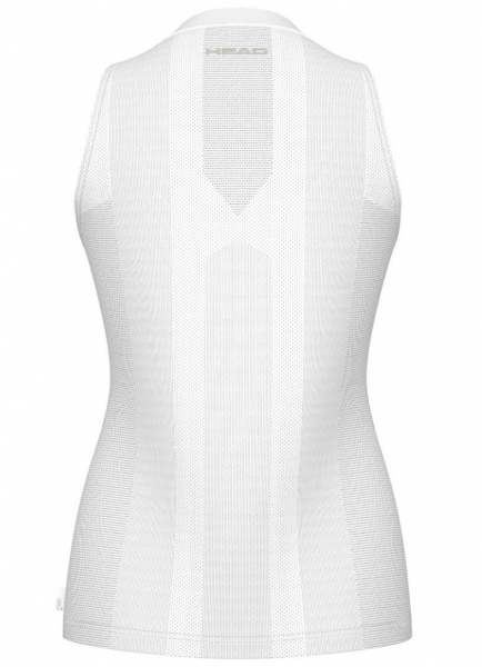 Майка женская Head PERFORMANCE White/Aqua