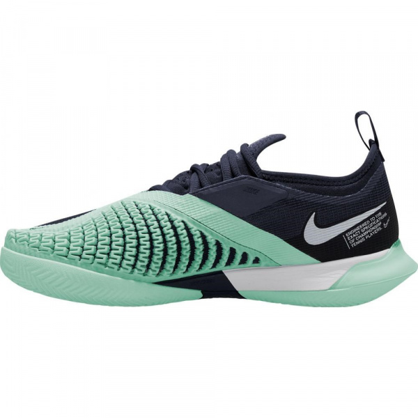 Кроссовки женские Nike React Vapor NXT Clay Obsidian/White/Mint Foam
