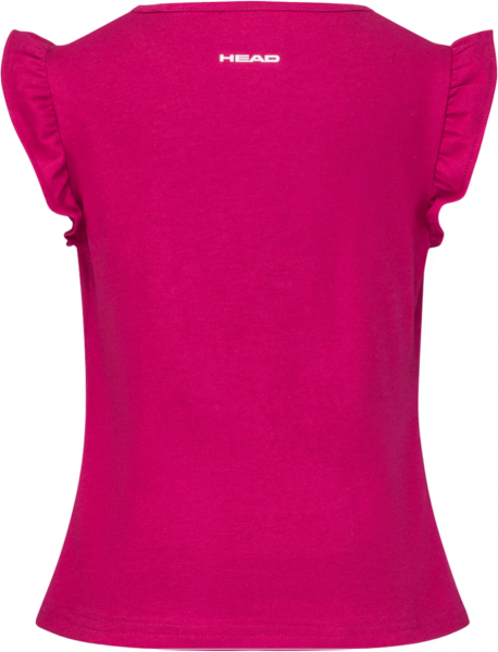 Футболка для девочек Head Tennis Tank Top Mulberry  816913-MU