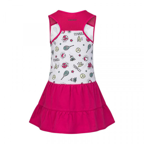 Платье для девочек Head Tennis Mulberry  816903-MU