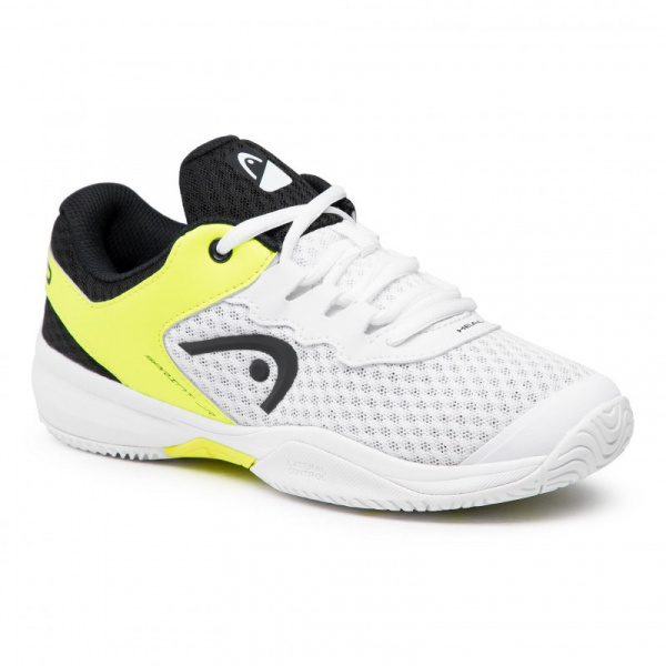 Кроссовки детские Head Sprint 3.0 Midnight White/Neon Yellow