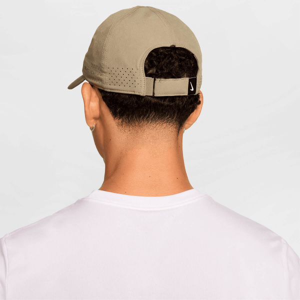 Кепка Nike Dri-FIT ADV Club Cap Desert Khaki/White