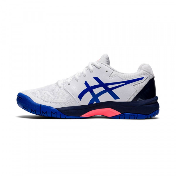 Кроссовки детские Asics Gel-Resolution 8 GS White/LapisLazuri Blue