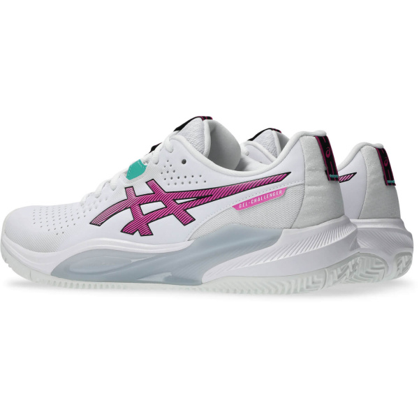 Кроссовки мужские Asics Gel-Challenger 15 Clay White/Diital Sakura