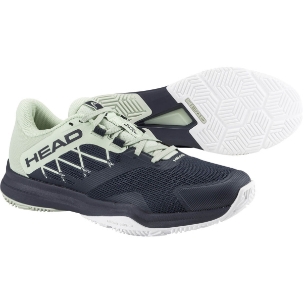 Кроссовки мужские Head Motion Team 1.5 Padel Blueberry/Cantaloupe Green