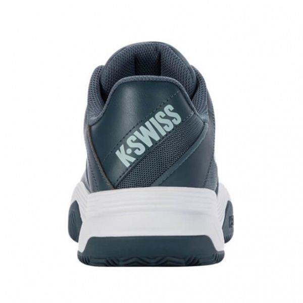 Кроссовки мужские K-Swiss COURT EXPRESS HB Indian Teal/White/Aqua Splash