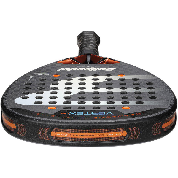Ракетка для падел-тенниса Bullpadel VERTEX 04 25 Black/Bronze