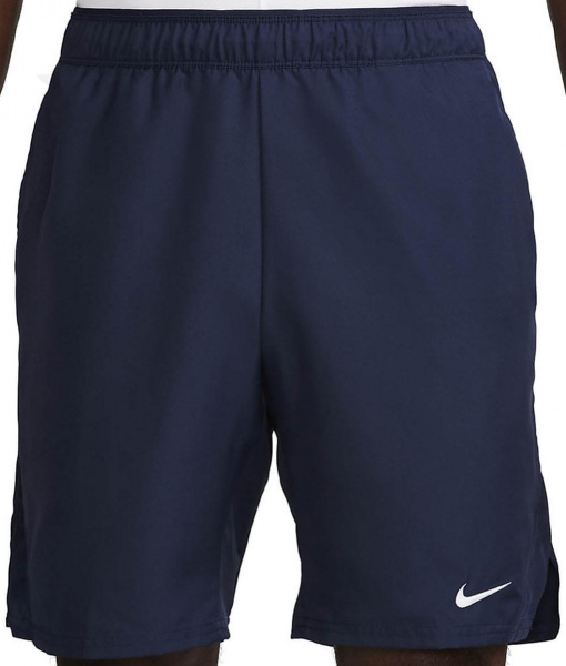 Шорты мужские Nike Court Dri-Fit Victory  9 Inch Navy/White