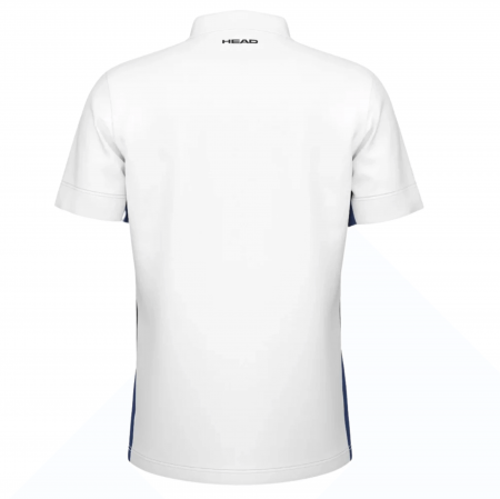 Поло мужское Head SLICE White