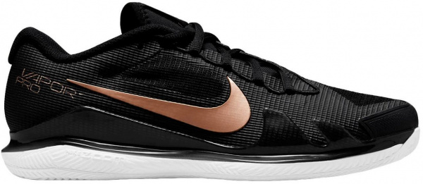 Кроссовки женские Nike Air Zoom Vapor Pro Clay Black/Red Gold