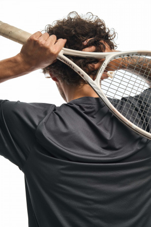 Футболка мужская Sunday Tennis Club Grey