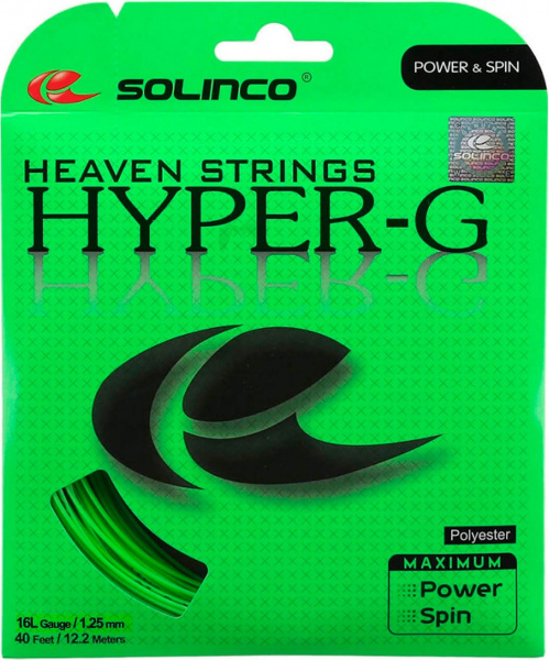 Струна теннисная Solinco HYPER-G 1.25 (12 метров)