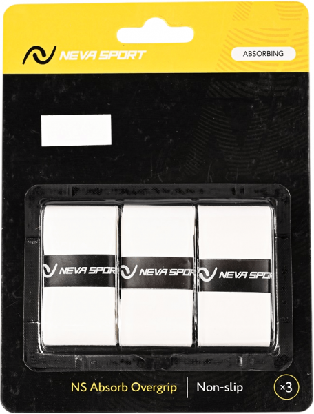 Овергрип Neva Sport Absorb Overgrip White