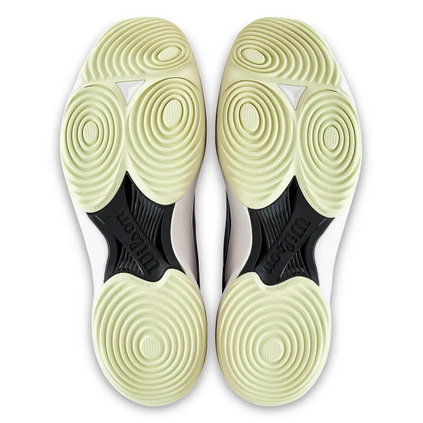 Кроссовки мужские для падела Wilson Hurakn Lite Grey Dawn/Black/Tender Yellow