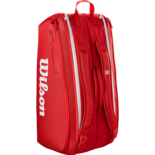Сумка Wilson SUPER TOUR RED 9PK 2025 Red