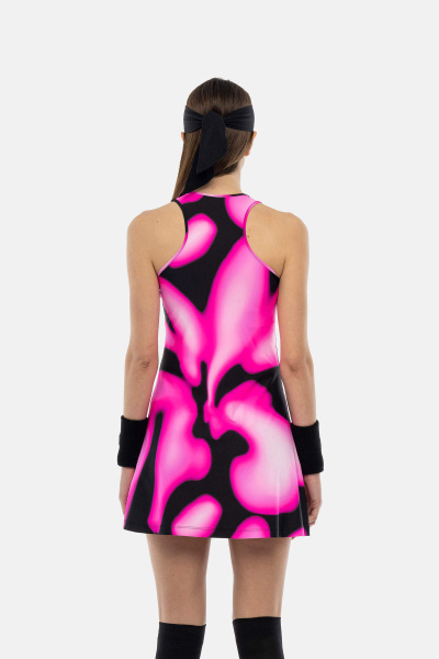 Платье женское Hydrogen PSYCHEDELIC Tech Dress Fuchsia