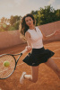 Юбка женская Sunday Tennis Club Black