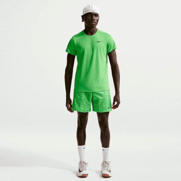 Футболка мужская Nike Court Victory  Green/White