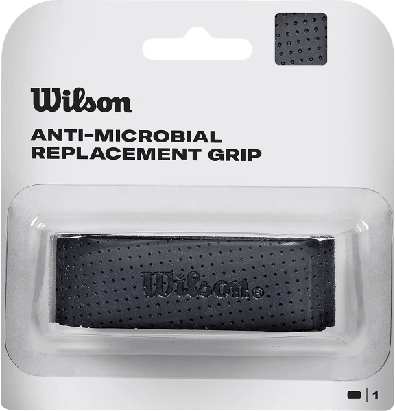 Основной грип Wilson Anti-Microbial Replacement Black