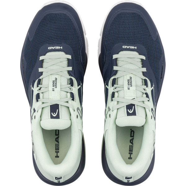 Кроссовки мужские Head Motion Team 1.5 Padel Blueberry/Cantaloupe Green