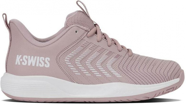 Кроссовки детские K-Swiss Ultrashot Light Vltic/Wht/Rsgld