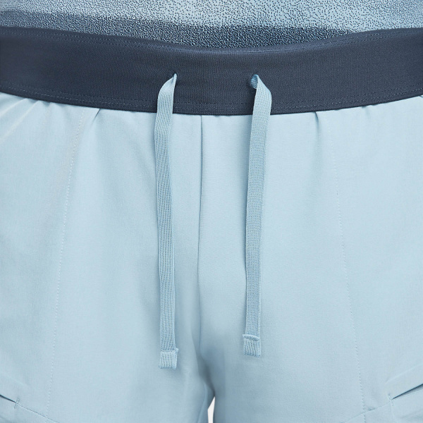 Шорты мужские Nike Court Dri-Fit Advantage 7 Inch Denim Turquoise/Armory Navy/White